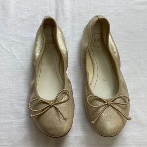 Nordstrom 1901 Ballet Shoes Vegan Leather 13.5
